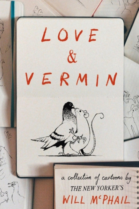 Omslag: Love & Vermin