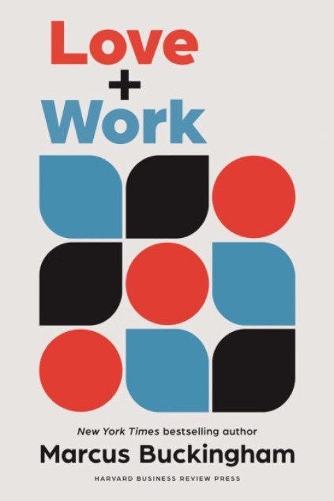 Omslag: Love Work
