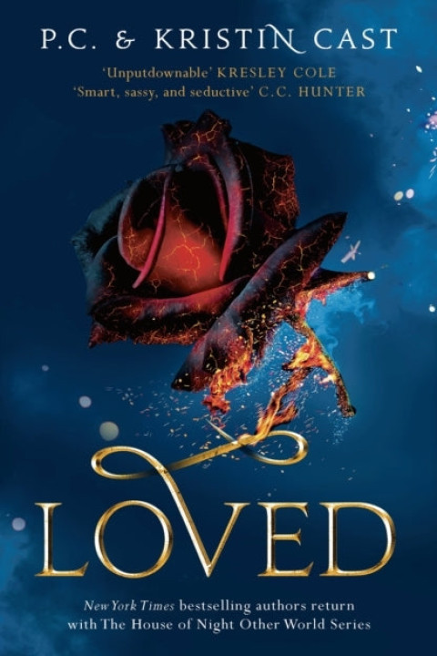 Omslag: Loved