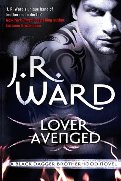 Omslag: Lover Avenged