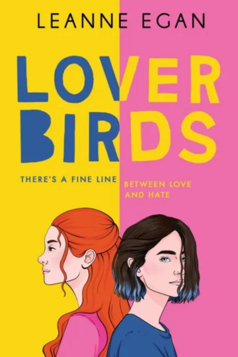 Omslag: Lover Birds