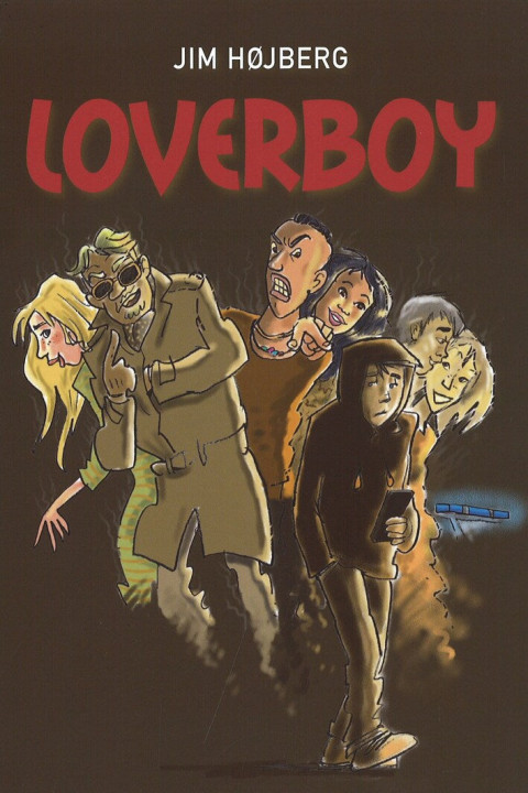 Omslag: Loverboy 1 - Loverboy