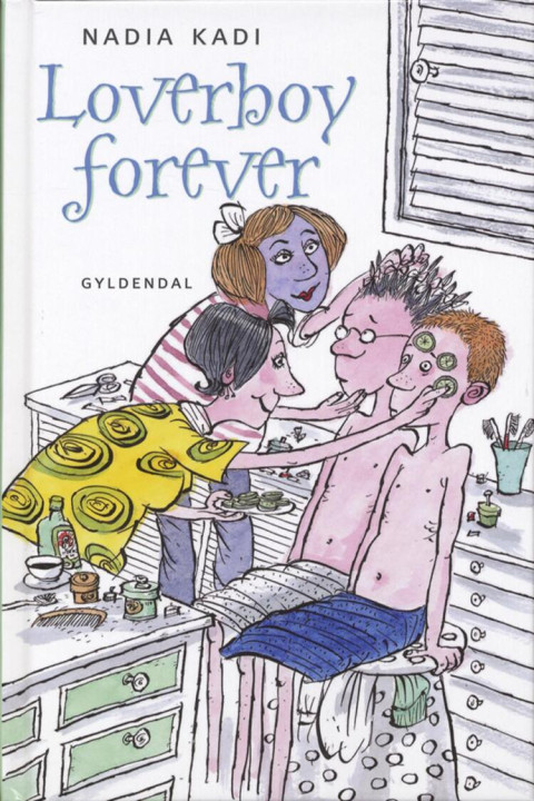 Omslag: Loverboy forever