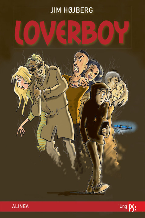 Omslag: Loverboy