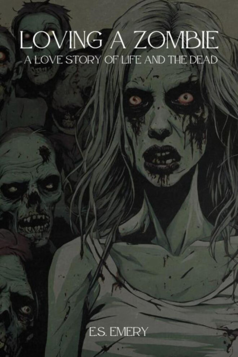 Omslag: Loving a Zombie
