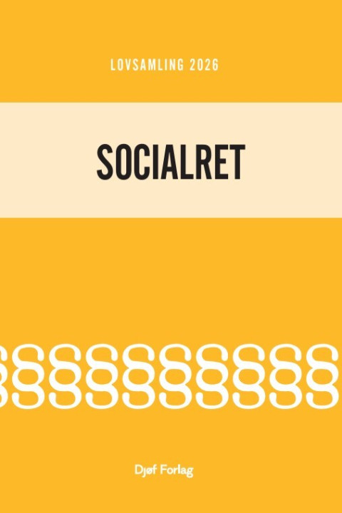 Omslag: Lovsamling 2026 - Socialret