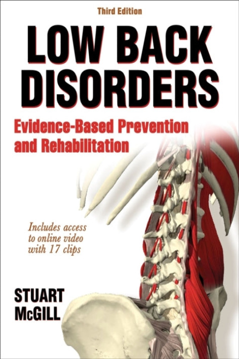 Omslag: Low Back Disorders, 3E