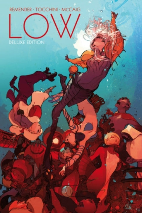 Omslag: Low Book One