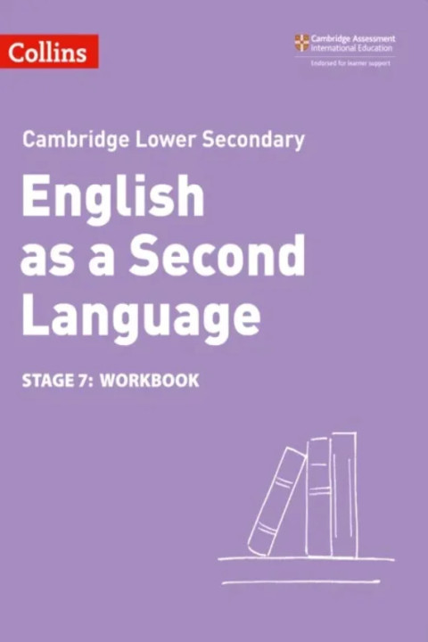 Omslag: Lower Secondary English as a Second Language Workbook: Stage 7