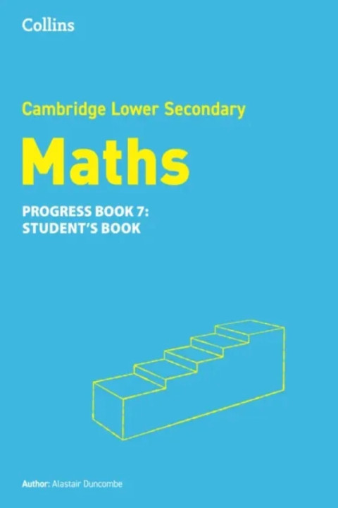 Omslag: Lower Secondary Maths Progress Students Book: Stage 7