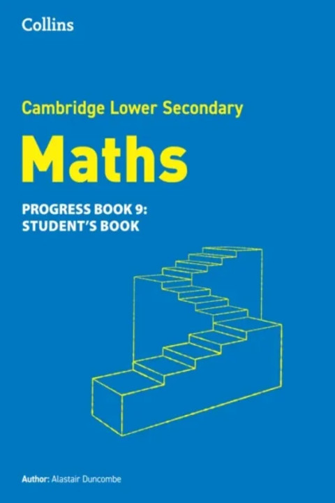 Omslag: Lower Secondary Maths Progress Students Book: Stage 9