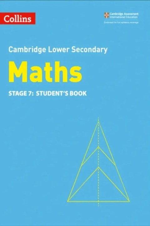 Omslag: Lower Secondary Maths Student s Book: Stage 7