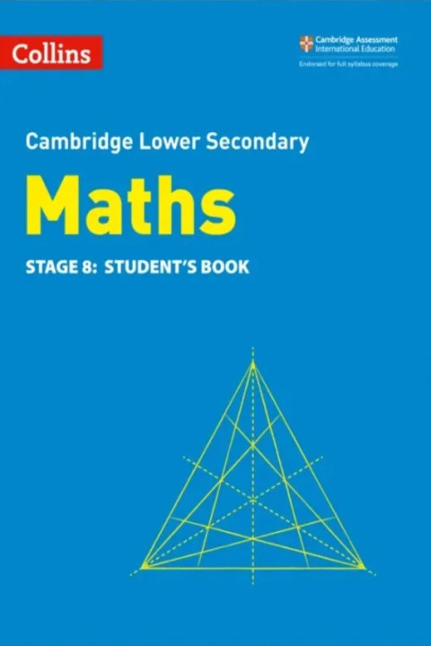 Omslag: Lower Secondary Maths Student's Book: Stage 8