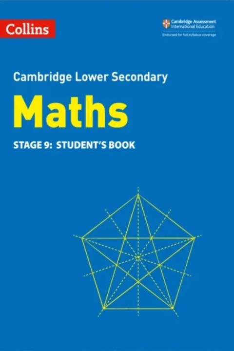 Omslag: Lower Secondary Maths Student's Book: Stage 9