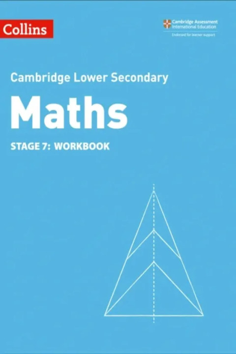 Omslag: Lower Secondary Maths Workbook: Stage 7