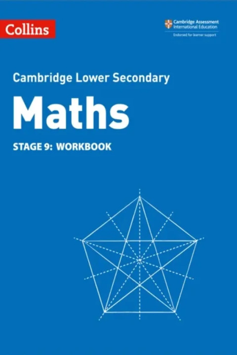 Omslag: Lower Secondary Maths Workbook: Stage 9