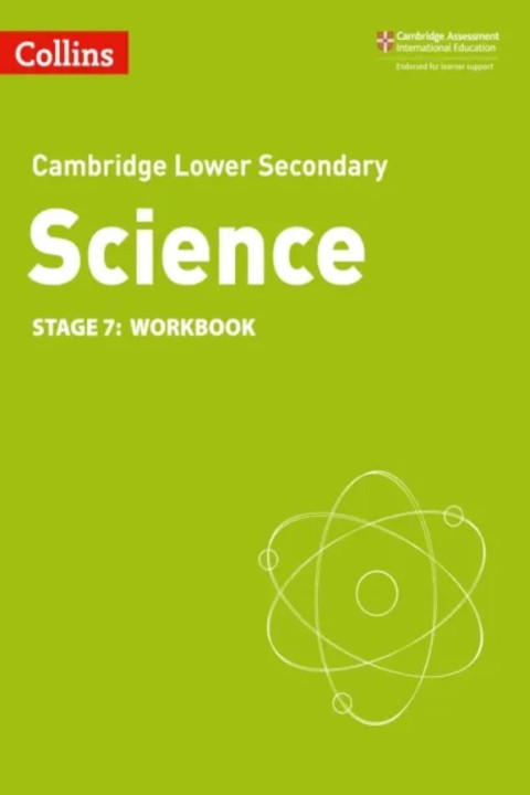 Omslag: Lower Secondary Science Workbook: Stage 7