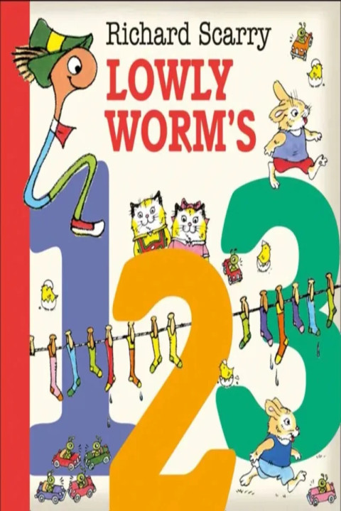 Omslag: Lowly Worms 123