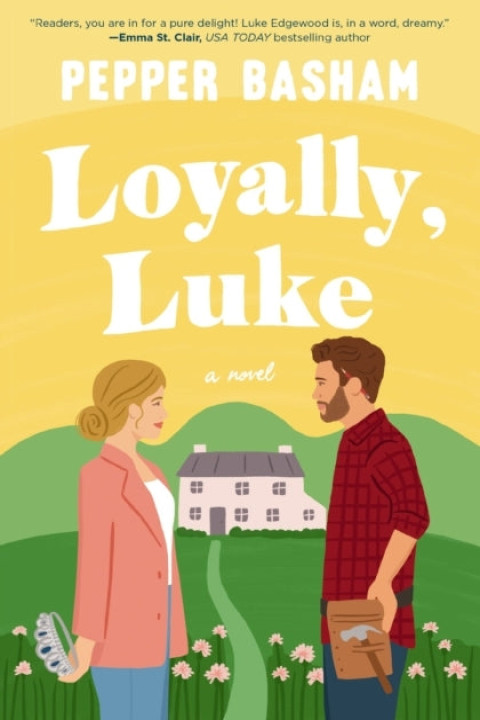Omslag: Loyally, Luke