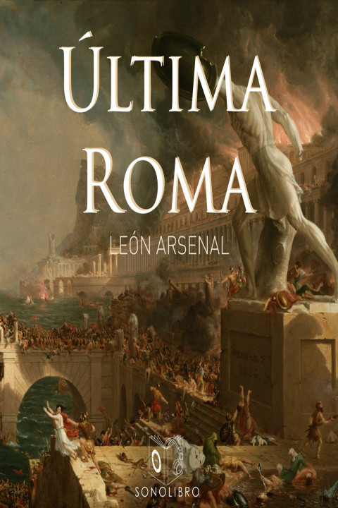 Omslag: Ãltima Roma