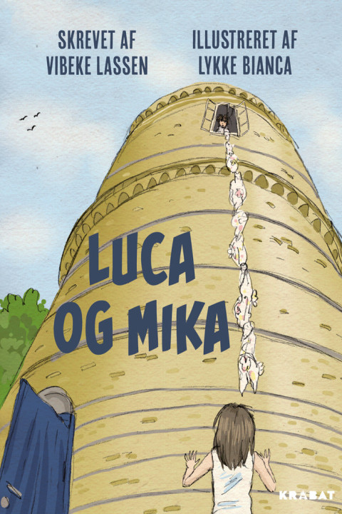 Omslag: Luca og Mika