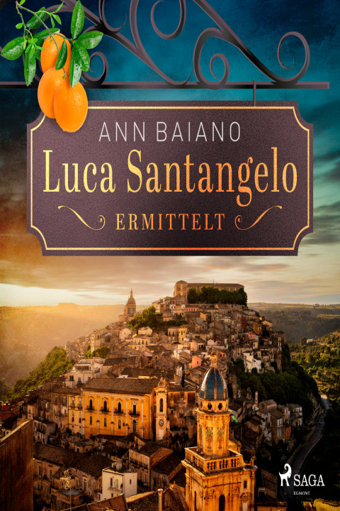 Omslag: Luca Santangelo ermittelt