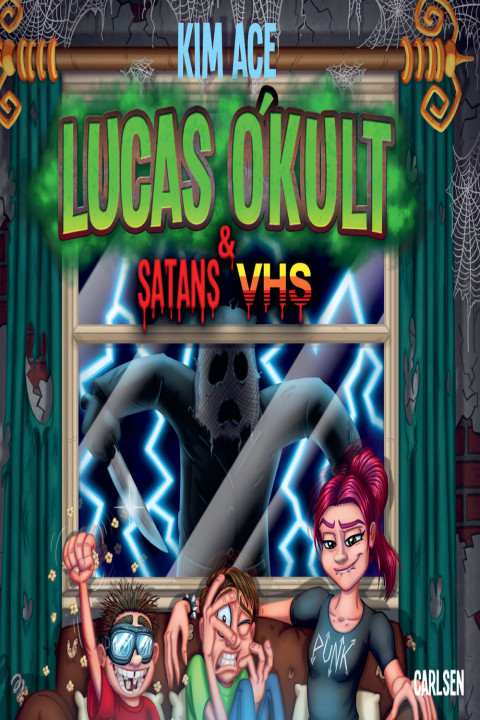 Omslag: Lucas O'Kult (1) - Satans VHS
