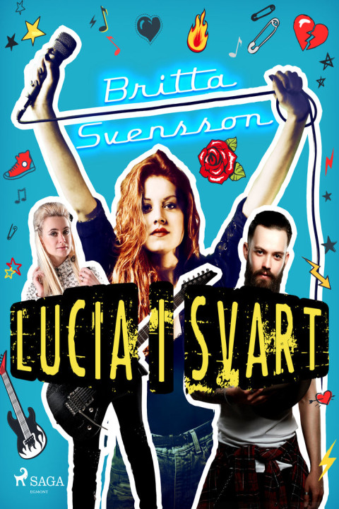 Omslag: Lucia i svart