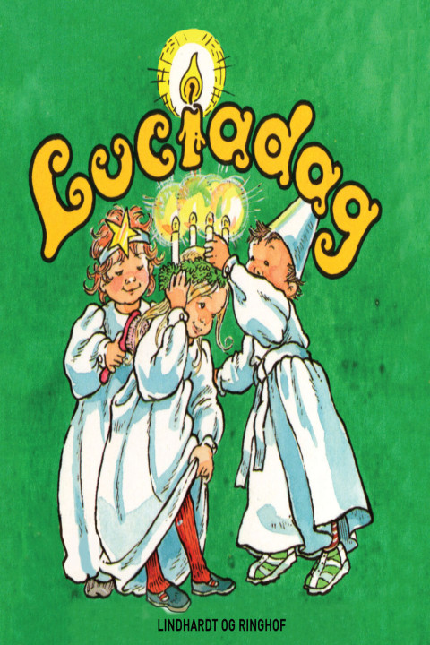 Omslag: Luciadag
