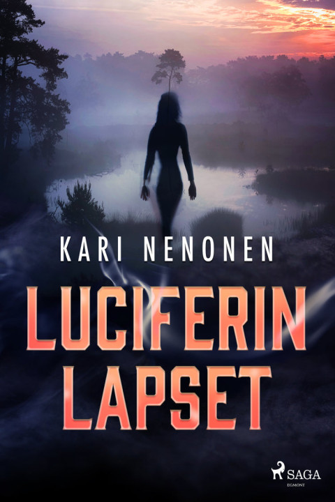 Omslag: Luciferin lapset