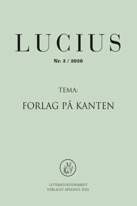 Omslag: Lucius 2