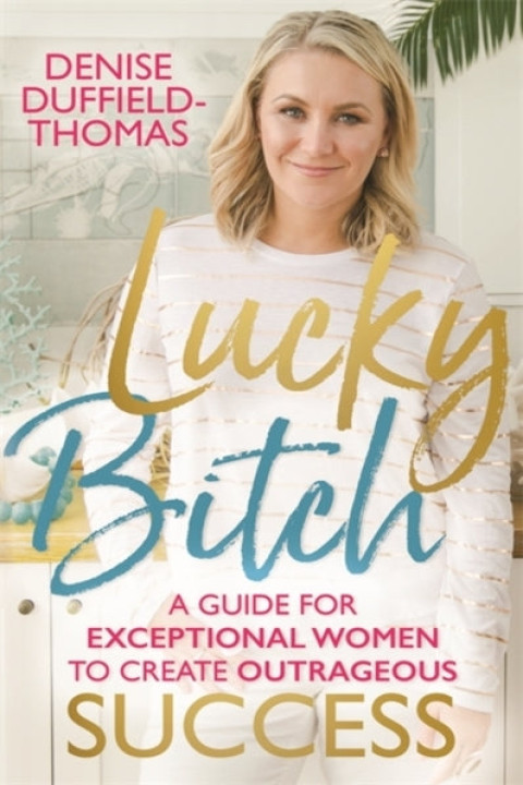 Omslag: Lucky Bitch