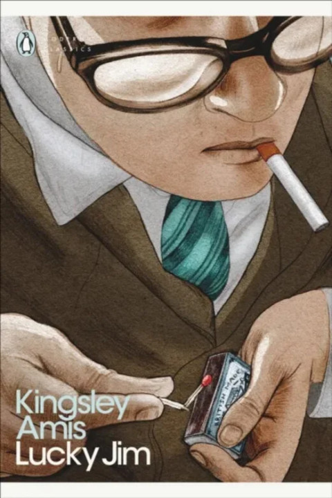 Omslag: Lucky Jim