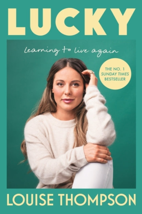 Omslag: Lucky Learning To Live Again