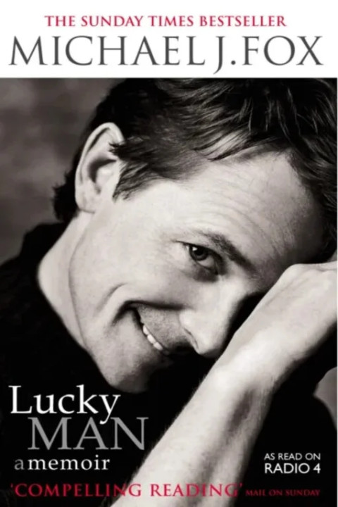 Omslag: Lucky Man - A Memoir