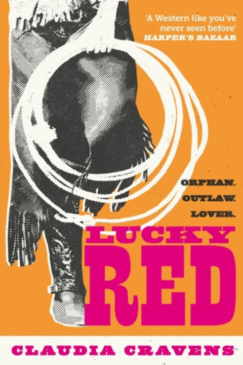 Omslag: Lucky Red