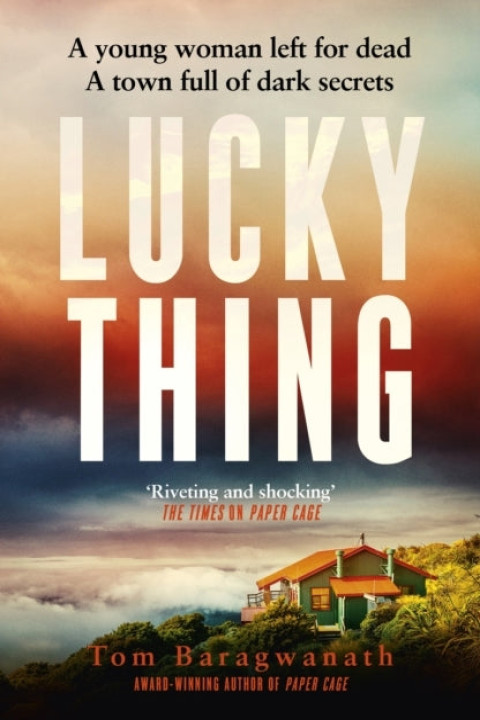 Omslag: Lucky Thing