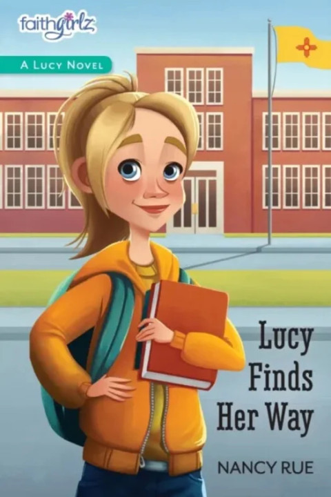 Omslag: Lucy Finds Her Way