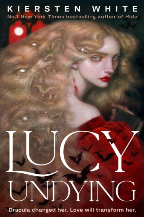 Omslag: Lucy Undying a Dracula Novel