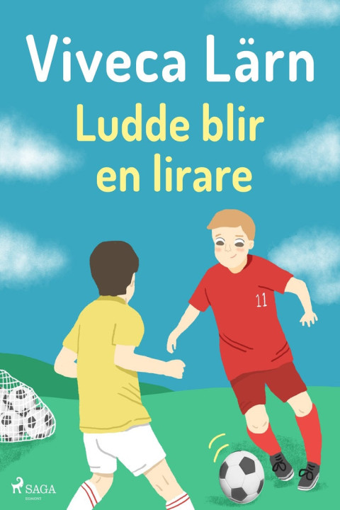 Omslag: Ludde blir en lirare