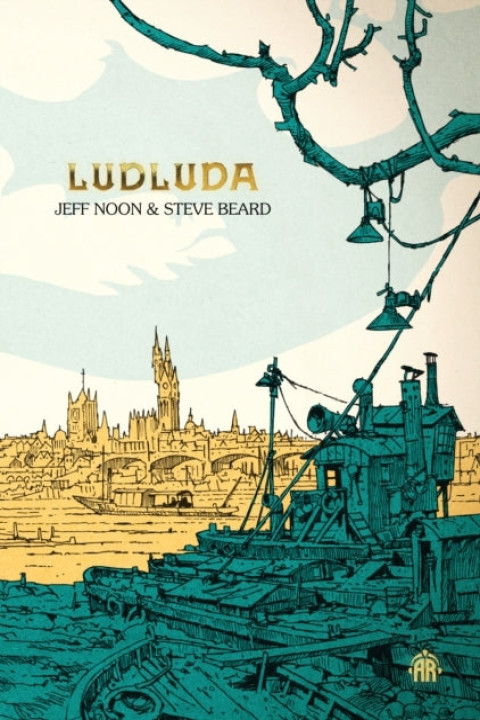 Omslag: Ludluda