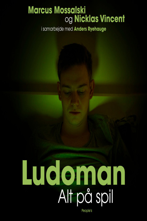 Omslag: Ludoman