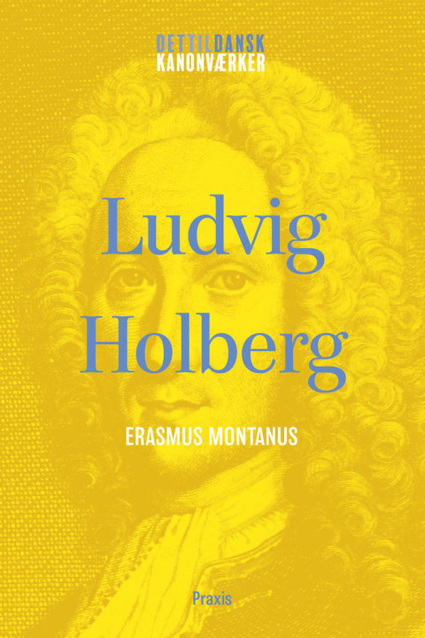 Omslag: Ludvig Holberg: Erasmus Montanus