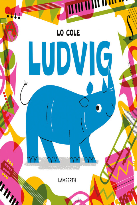 Omslag: Ludvig