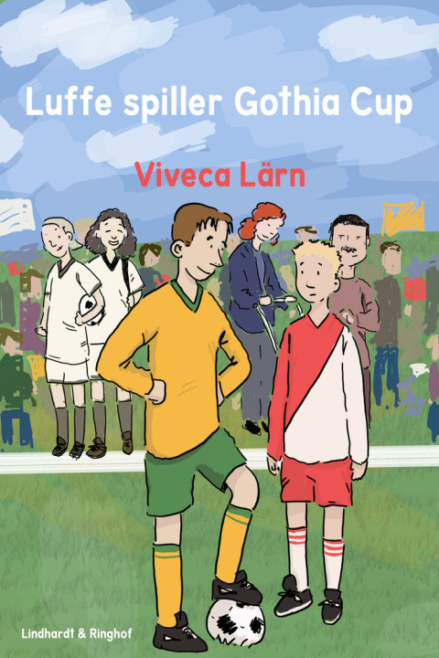Omslag: Luffe spiller Gothia Cup