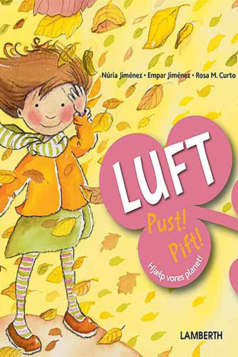 Omslag: Luft - Pust! Pift!