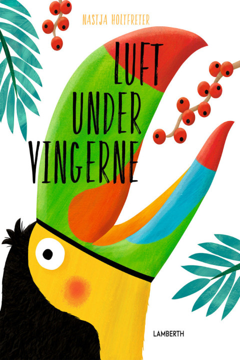 Omslag: Luft under vingerne