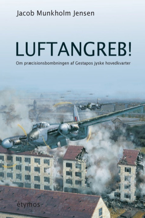 Omslag: Luftangreb!