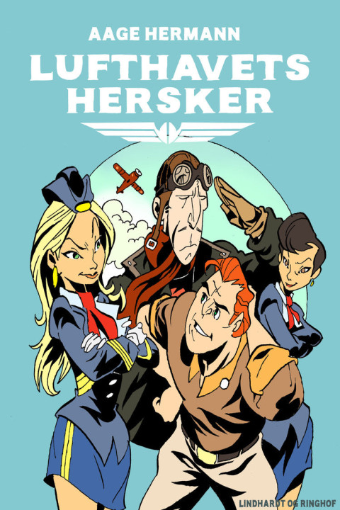 Omslag: Lufthavets hersker
