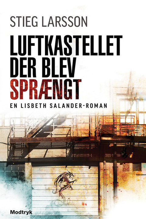 Omslag: Luftkastellet der blev sprængt - 3. Bind